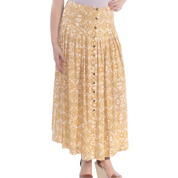Free People Lovers Dream Maxi Skirt - Picture 1 of 7